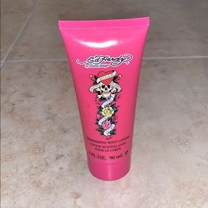 Ed Hardy Shimmering Body Lotion